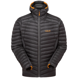 Veste homme Rab Cirrus Flex Hoody gris
