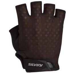 Gants vélo homme Silvini Orso vert black
