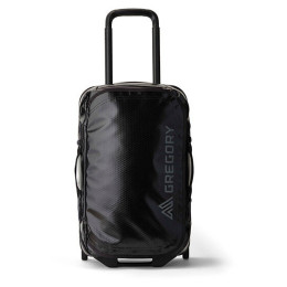 Valise Gregory Alpaca Wheeled Duffle 40 noir Obsidian Black