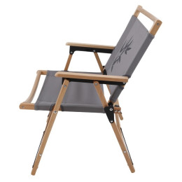 Chaise Human Comfort Chair Dolo girs Wood/Green/Gray