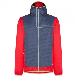 Veste homme La Sportiva Zeal Jkt M bleue / rouge NightBlue/TangoRed
