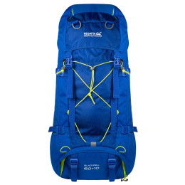 Sac à dos Regatta Blackfell 60l + 10l bleue Oxfbl/Lime