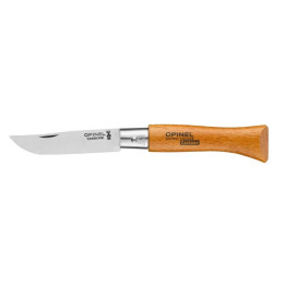 couteau pliant Opinel N°05 Carbon natural