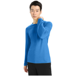 T-shirt homme Icebreaker Mens 200 Oasis LS Crewe bleue lazurite