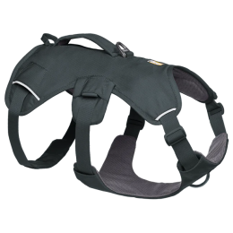Harnais pour chien Ruffwear Web Master™ Harness noir Basalt Gray