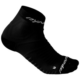 Chaussettes Dynafit Vertical Mesh Footie vert BlackOut