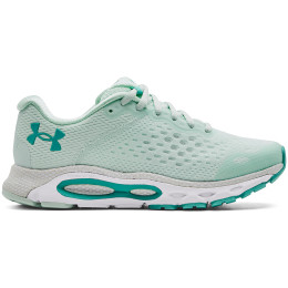 Chaussures de running femme Under Armour W HOVR Infinite 3 green Sea Mist / White / Neptune