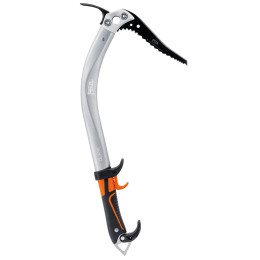 Piolet Petzl Quark Adze Ice Tool argenté