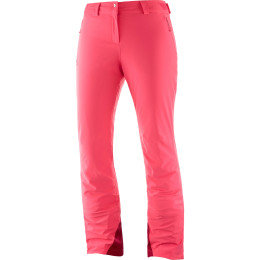 Pantalon de ski femme Salomon Icemania Pant W rose CalypsoCoral