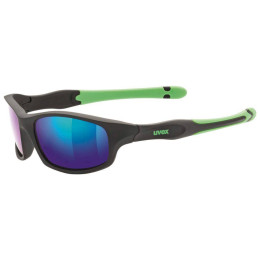 Lunettes de soleil enfant Uvex Sportstyle 507 vert Black/Green