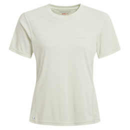 T-shirt fonctionnel femme Craghoppers NosiLIfe SolarShield+ SS T-Shirt beige Pear Drop