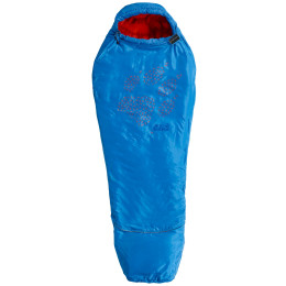 Sac de couchage enfant Jack Wolfskin Grow Up Kids bleue BrilliantBlue
