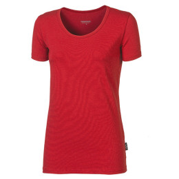 T-shirt femme Progress Bambus Original rouge červená