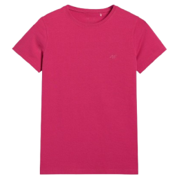 T-shirt femme 4F Tshirt F2439 rose DARK PINK