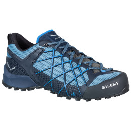 Chaussures homme Salewa MS Wildfire bleue PremiumNavy/RoyalBlue
