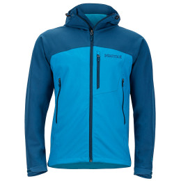 Veste homme Marmot Estes Hoody bleue TurkishTile/Denim