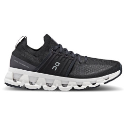 Chaussures de running femme On Running Cloudswift 3 noir / blanc all black