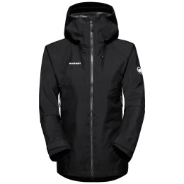 Veste femme Mammut Crater IV HS Hooded Jacket Women noir black