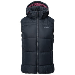 Gilet femme Hi-Tec Lady Callie noir / violet Sky Captain/Amaranth