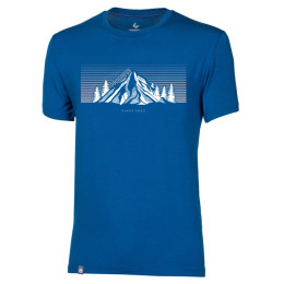 T-shirt homme Progress Os Pioneer "Summit" bleue blue