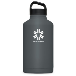 Bouteille isotherme Snow Monkey Voyager gris granite