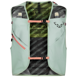 Gilet course Dynafit Trail 6 Vest vert 5421 - Jadelite/Black Out