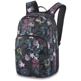 Sac à dos urbain Dakine Campus M 25L noir / rouge Tropic Dusk