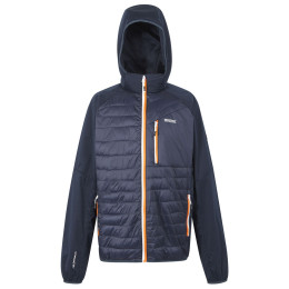 Veste homme Regatta Pro Hybrid bleue Navy(Persimmon)