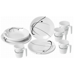 Set de vaisselle Brunner Melamine Set Serenade