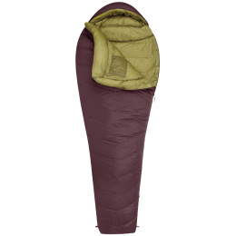 Sac de couchage en plumes Warg Sirius 800 M bordeau wine