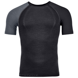 T-shirt fonctionnel homme Ortovox 120 Comp Light Short Sleeve M vert BlackRaven