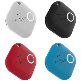 Localisateur FIXED Smart Tracker Smile Pro - 4 Pack mix1