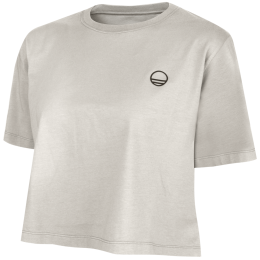 T-shirt femme Wild Country Sequence Woman T-shirt gris / blanc moonstone