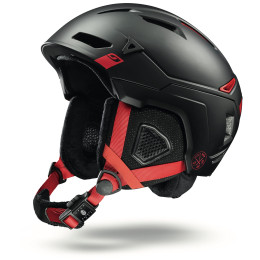 Casque Julbo The Peak noir / rouge black/red