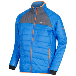 Veste homme Regatta Halton II bleue Oxfbl/Slgry