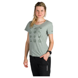 T-shirt femme Northfinder Candice