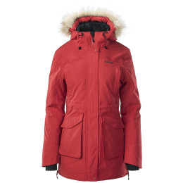 Manteau d'hiver femme Hi-Tec Lady Lasse rouge / noir Haute Red/Black