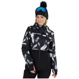 Veste de ski femme Fundango Celine Allmountain Jacket noir / blanc black injun