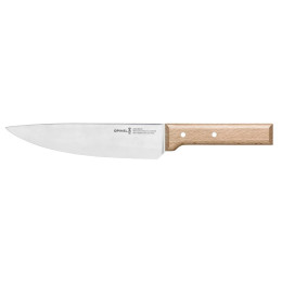 Couteau cuisine Opinel Parallele N°118 natural