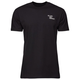 T-shirt homme Black Diamond Ski Mountaineering Tee vert Black