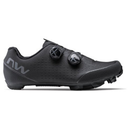 Chaussures vélo homme Northwave Rebel 3 vert Black