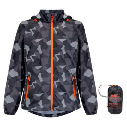 Veste MAC IN A SAC Edition noir / gris BlackCamo