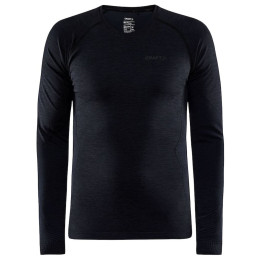 T-shirt fonctionnel homme Craft Core Dry Active Comfort Ls vert Black