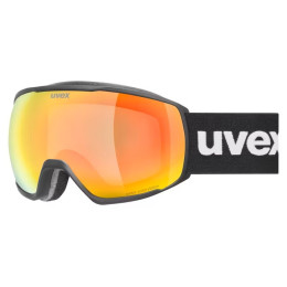 Masques ski Uvex Victorious CV noir BLACK MATT SL/ORANGE-GREEN S2
