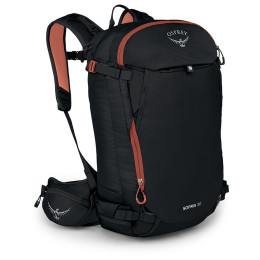 Sac à dos skialp Osprey Sopris 30 vert black