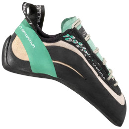 Chausson escalade femme La Sportiva Miura Woman blanc / vert White/Jade Green