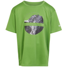 T-shirt enfant Regatta Alvarado VIII green Piquant Green