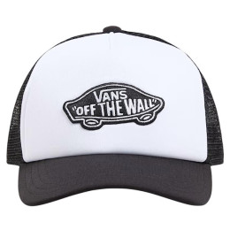 Casquette enfant Vans Classic Patch Curved Bill Trucker noir / blanc Black/White