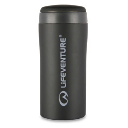 Mug isotherme LifeVenture Thermal Mug 0,3l noir mat