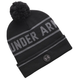 Bonnet Under Armour M's Drive Pom Beanie noir Black